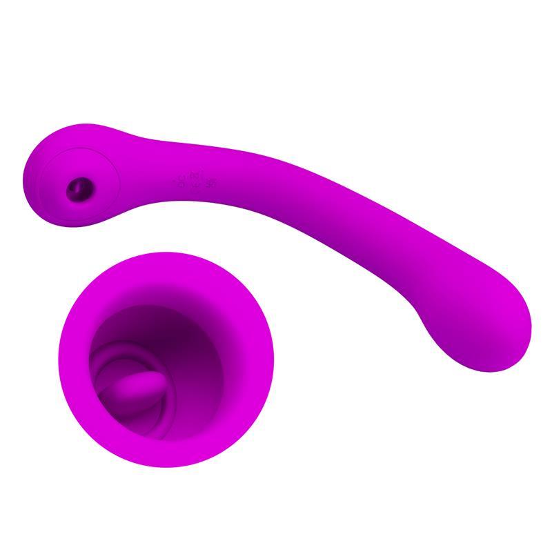 Vibrador y Succionador De Clítoris PRETTYLOVE ALEX