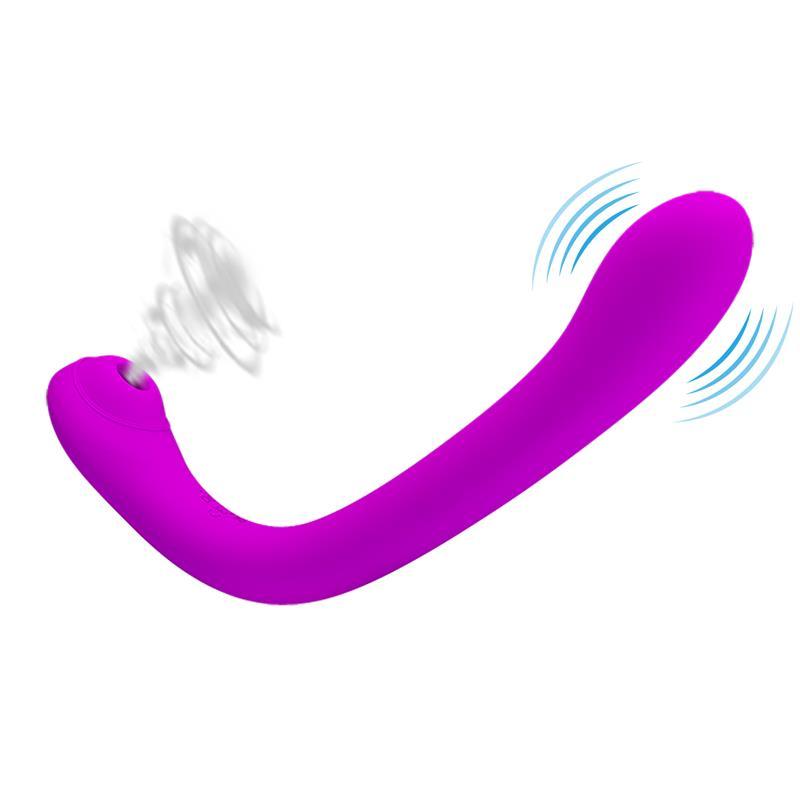 Vibrador y Succionador De Clítoris PRETTYLOVE ALEX