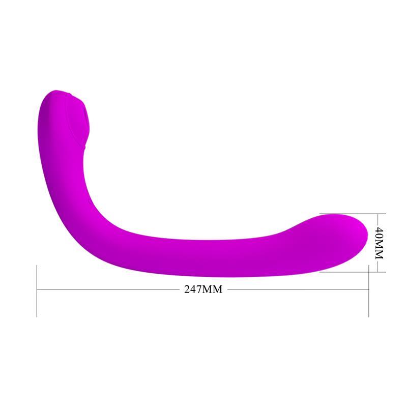 Vibrador y Succionador De Clítoris PRETTYLOVE ALEX