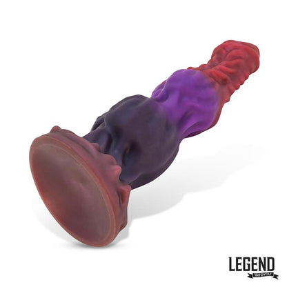 Dildo Fantasía Silicona Líquida 24,8 cm Wortak LEGEND