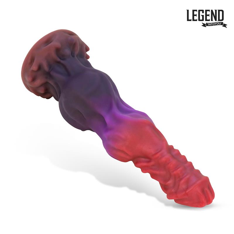 Dildo Fantasía Silicona Líquida 24,8 cm Wortak LEGEND