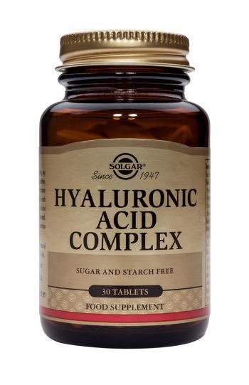 Acido Hialuronico Complex 30 comp Solgar - Quarto Secret