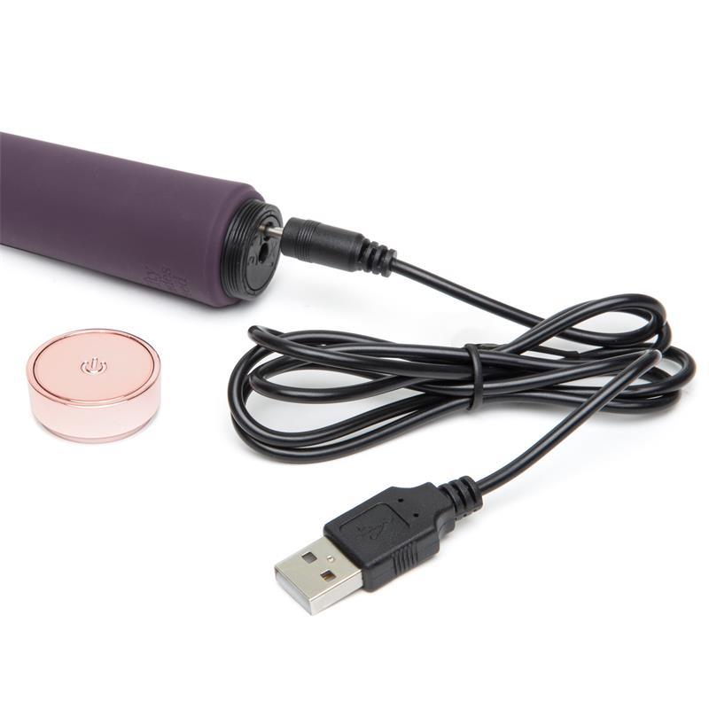 Bala Vibradora Recargable USB FIFTY SHADES FREED CRAZY FOR YOU - Quarto Secret