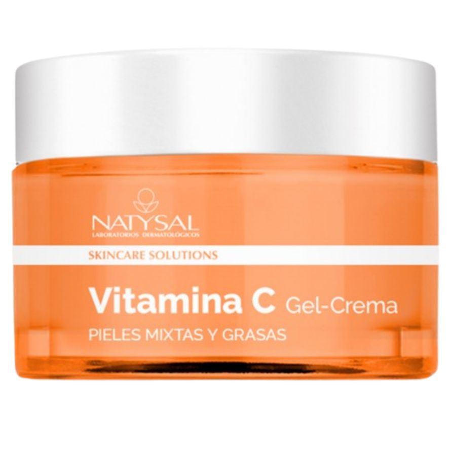 Gel Crema Vitamina-C pieles Mixtas y grasas 50ml Natysal - Quarto Secret