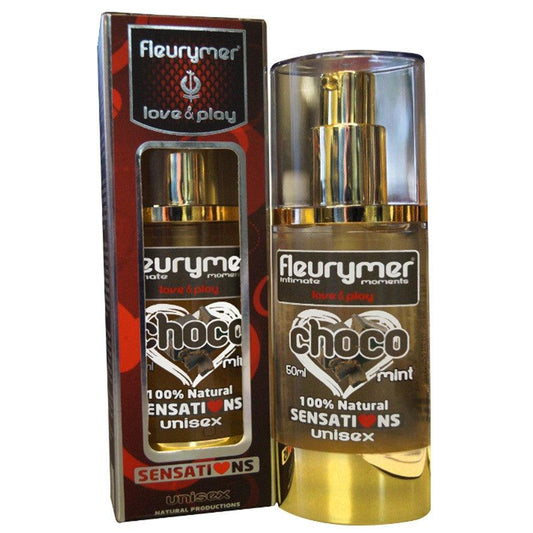 Gel Lubricante Intimo Chocolate Choco Sensations Fleurymer - Quarto Secret