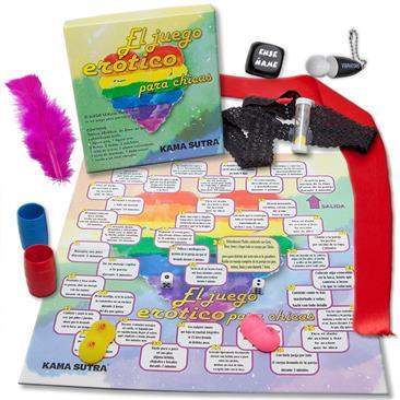 Juego De Mesa Erótico Para Chicas DIVERTY SEX - Quarto Secret