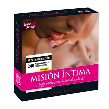 Juego erótico para parejas misión intima