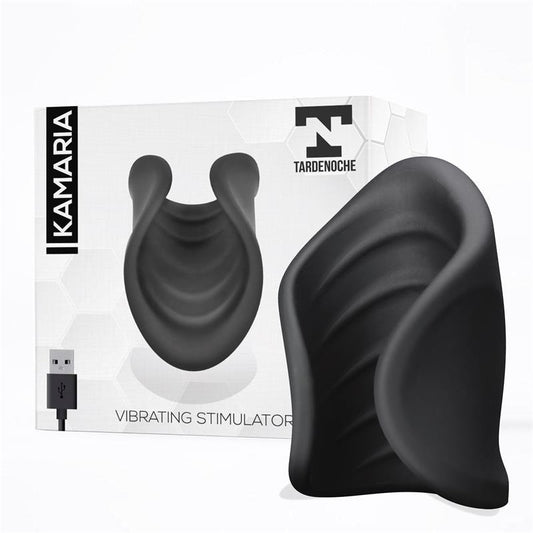 Masturbador Masculino Silicona USB TARDENOCHE KAMARIA - Quarto Secret