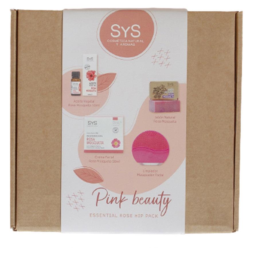 Pack Rosa Mosqueta SYS Cosmetica Natural Pink Beauty - Quarto Secret