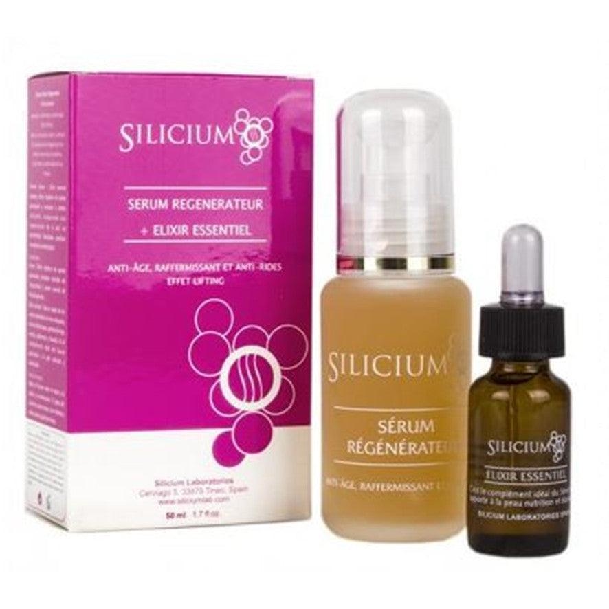 Pack Serum Silicium + Elixir Esencial 1ud Silicium - Quarto Secret