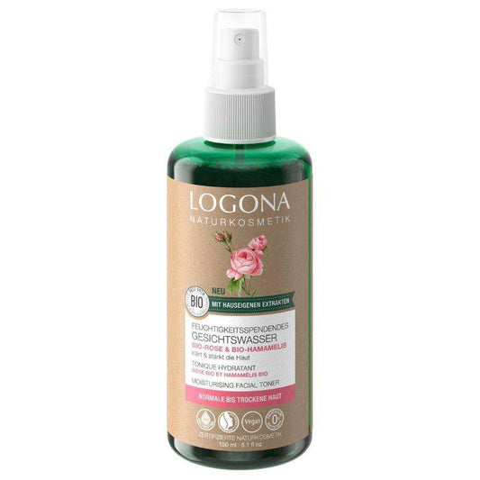 Tonico Agua Floral Rosas Bio Vegan 125ml - Quarto Secret