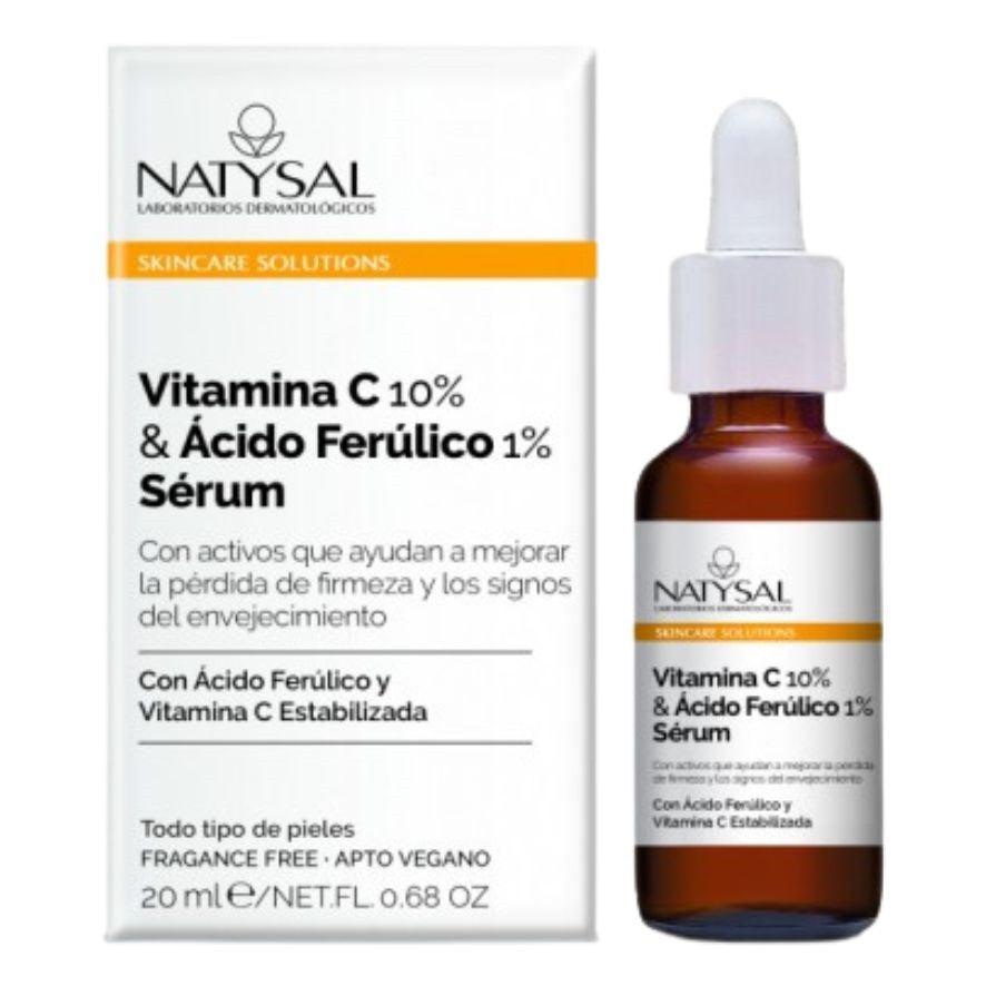Vitamina C y Acido Ferulico Serum 20ml Natysal - Quarto Secret